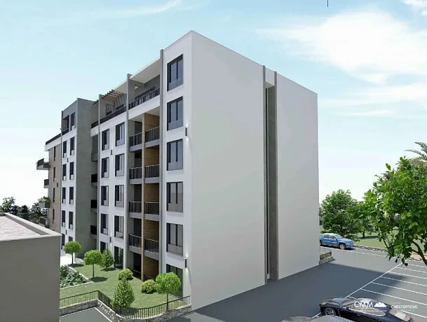 Neuer exklusiver Wohnkomplex mit Meerblick in Becici